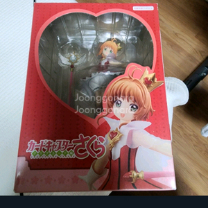 카드캡터 사쿠라 후류 스페셜 피규어 로켓비트 (미사용) 이미지