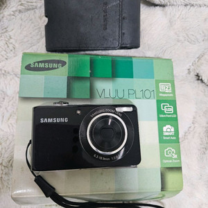 삼성 VLUU PL101 한효주 디카 레트로 카메라