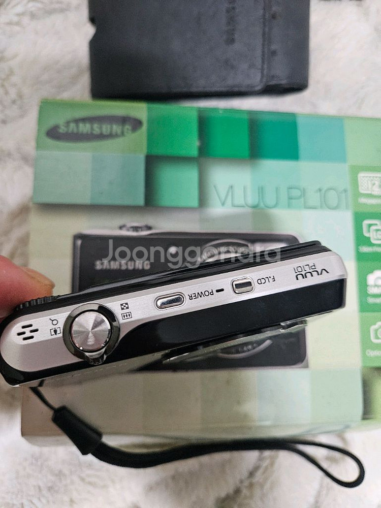 삼성 VLUU PL101 한효주 디카 레트로 카메라--1