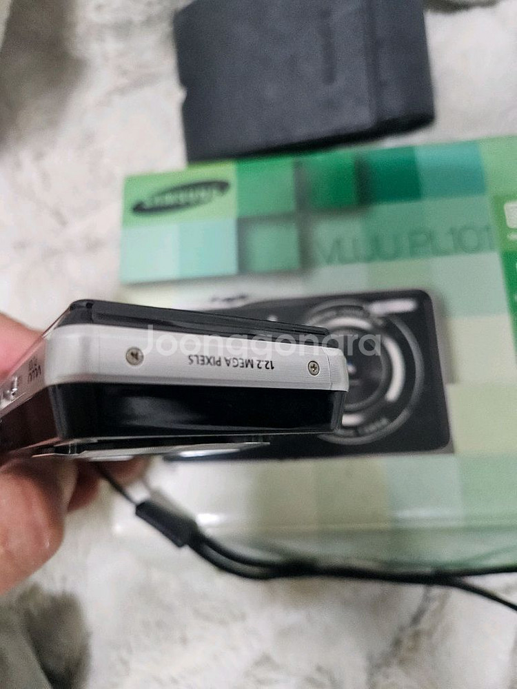 삼성 VLUU PL101 한효주 디카 레트로 카메라--2