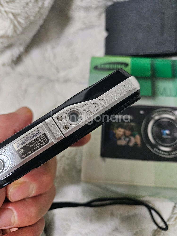 삼성 VLUU PL101 한효주 디카 레트로 카메라--3