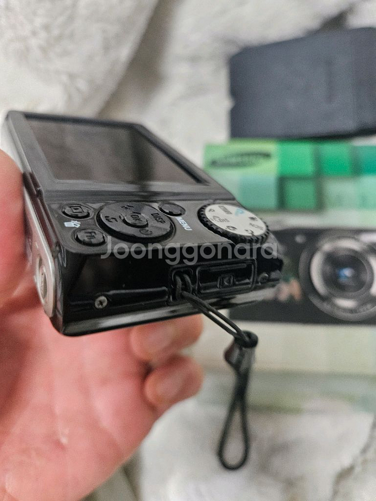 삼성 VLUU PL101 한효주 디카 레트로 카메라--4