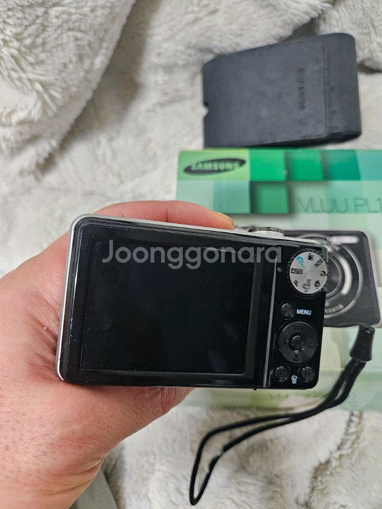 삼성 VLUU PL101 한효주 디카 레트로 카메라--5