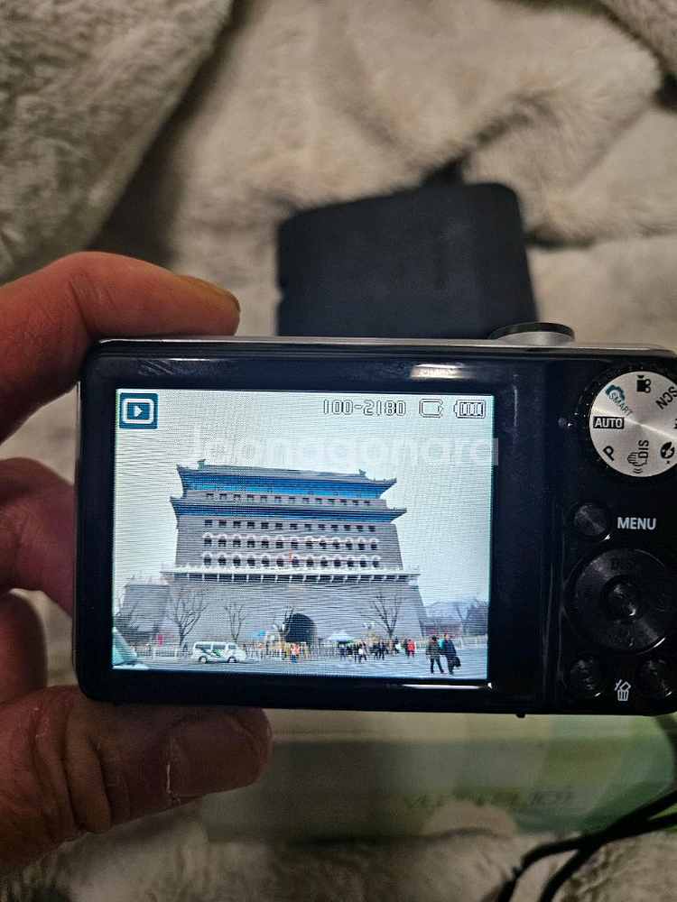 삼성 VLUU PL101 한효주 디카 레트로 카메라--6