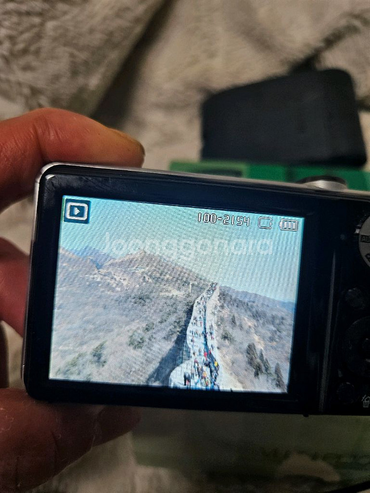 삼성 VLUU PL101 한효주 디카 레트로 카메라--7