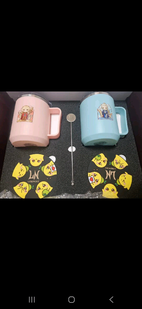 로드나인 굿즈 머그컵 세트 이미지