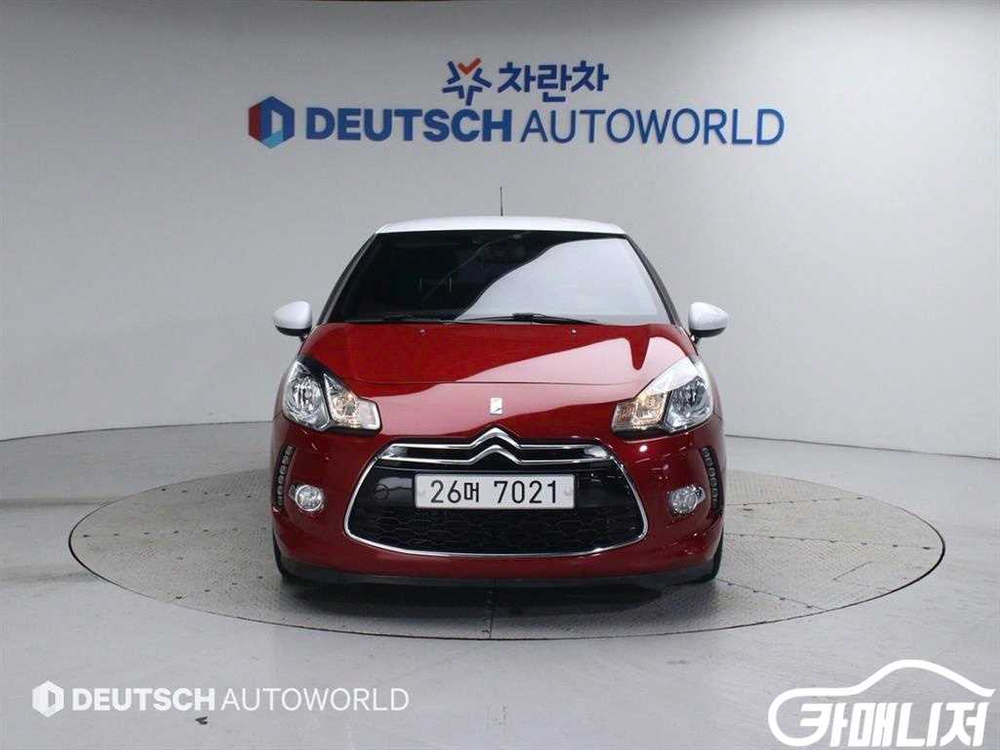 [시트로엥]DS3 1.6 E-HDI 소 시크 #2026년특가 이미지