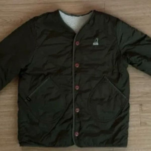 캉골키즈 뽀글이 양면점퍼 리버시블