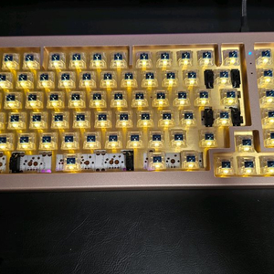 tx-cp v2 로즈골드 커스텀키보드 팝니다