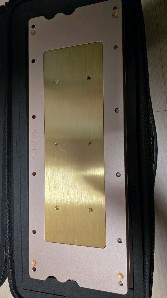 tx-cp v2 로즈골드 커스텀키보드 팝니다--5