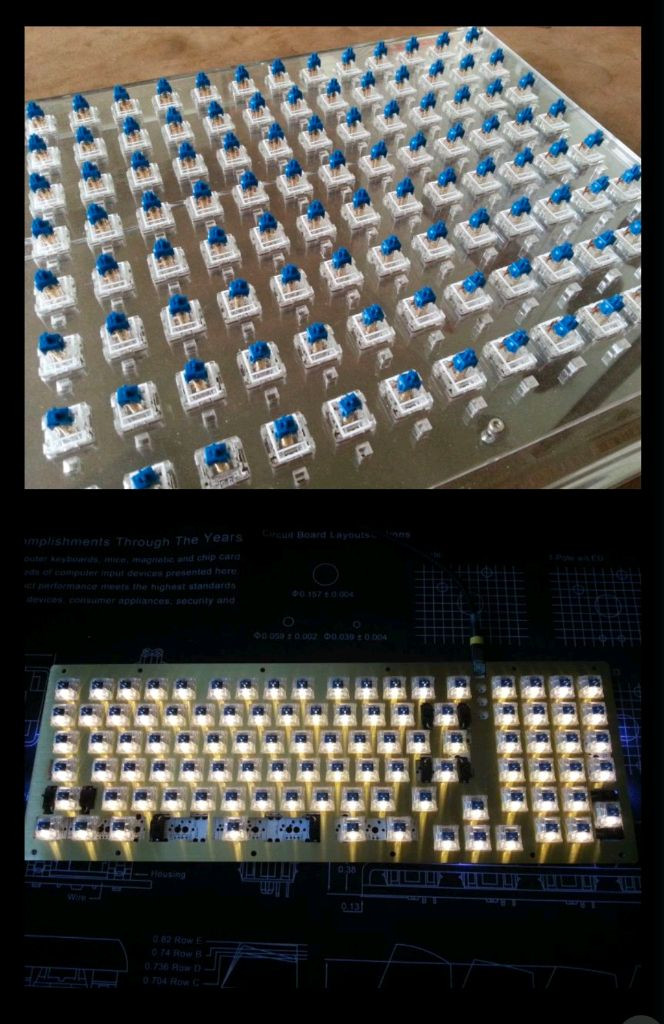 tx-cp v2 로즈골드 커스텀키보드 팝니다--7
