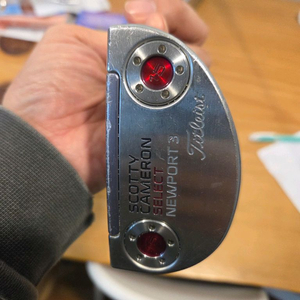 스카티 카메론 SELECT NEWPORT 3 퍼터 이미지