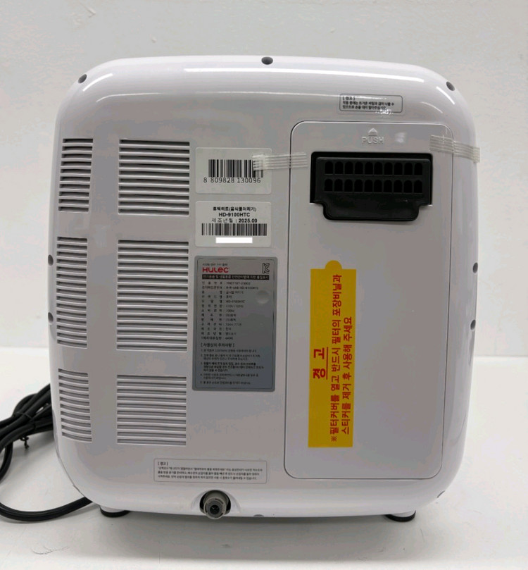 휴렉 히트 음식물처리기 건조분쇄식 4L / 냄새 없고 소음 적은 가전 이미지