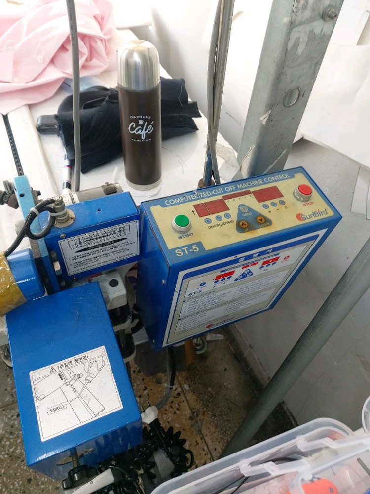 썬버드 파이브 봉제용 재단 컷팅기 공업용 미싱 이미지