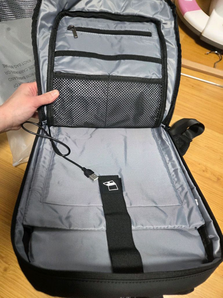 노트북가방 백팩 경량백팩 직장인 남자가방--7