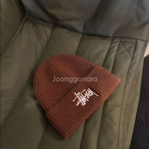 스투시 베이직 커브 비니 이미지