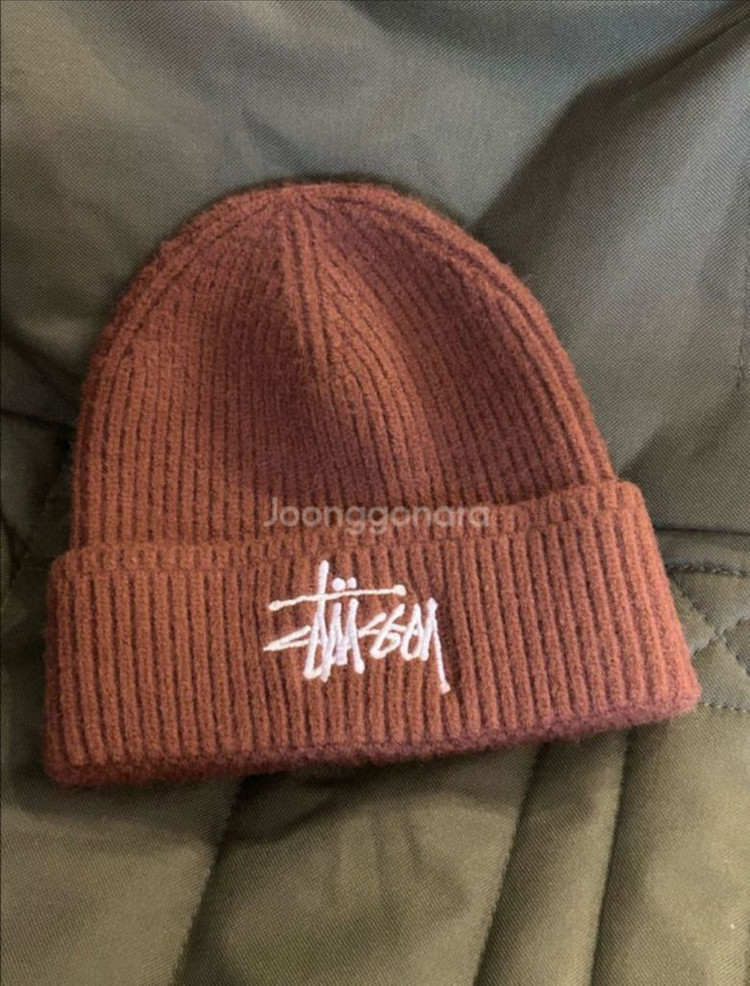 스투시 베이직 커브 비니 이미지