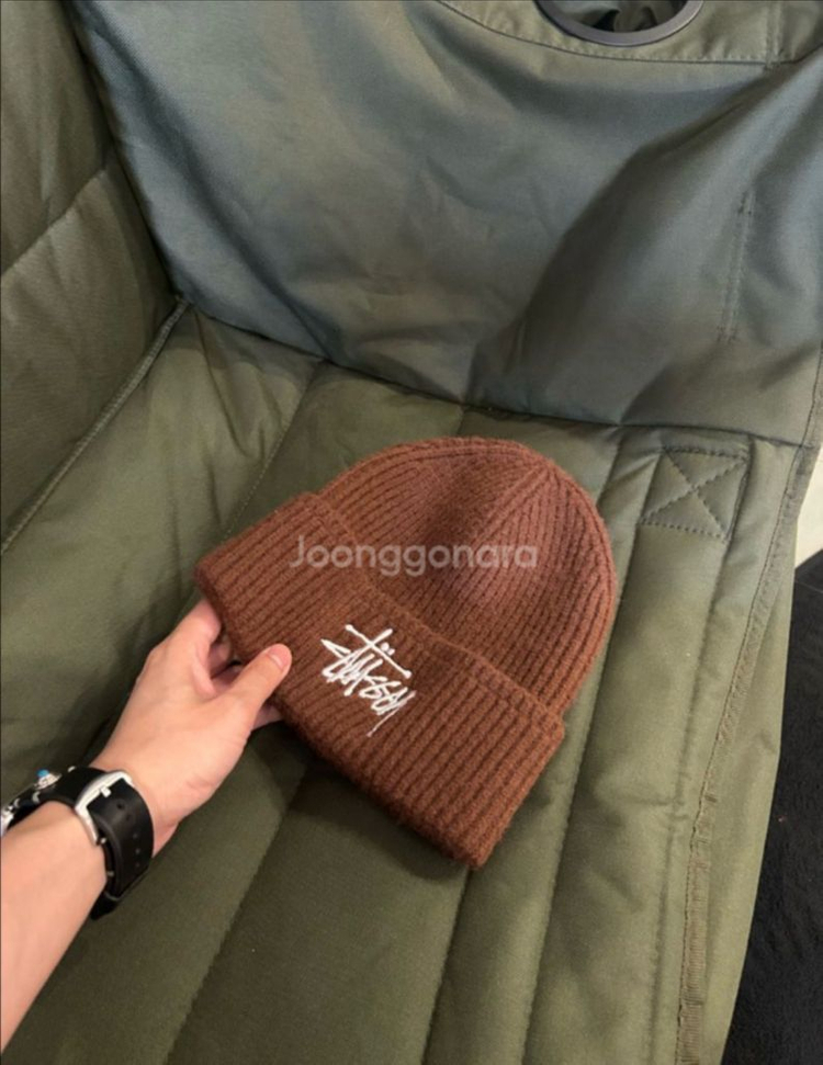 스투시 베이직 커브 비니 이미지