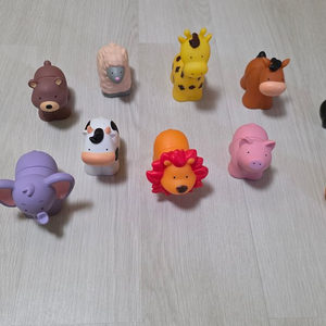 팝보 동물 소프트 블록 2세트 12종
