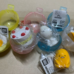 구데타마 가챠 5종 풀세트 일괄판매