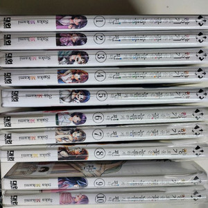 미카미 사카 향기로운 꽃은 늠름하게 핀다 1-10권