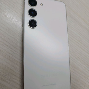 갤럭시 S23 화이트 상태 최상