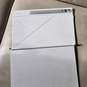 갤럭시탭 정품 북커버 화이트 12.4인치 S급
