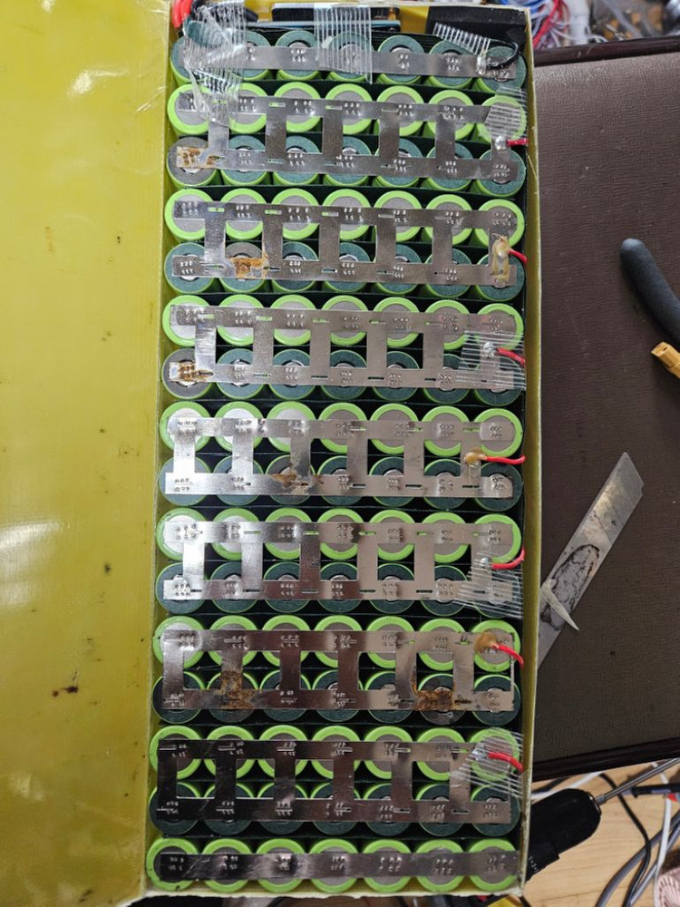 전기자전 전동킥보드 전동스쿠터 파워뱅크 수리 리필 제작--4