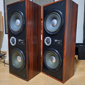 National / RAMSA WS-20A 스피커 1조 /빈티지 레트로 앤틱 인테리어 음향 오디오 카페 매장 가게 이미지