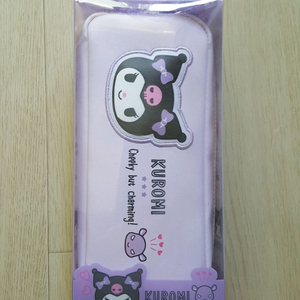 쿠로미 페이스아플리케 필통