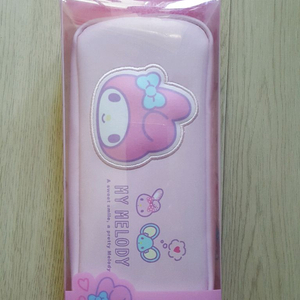 마이멜로디 페이스아플리케 필통