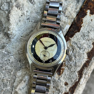 빈티지 르마니아 Lemania 턱시도 다이얼 매뉴얼 와인딩 시계