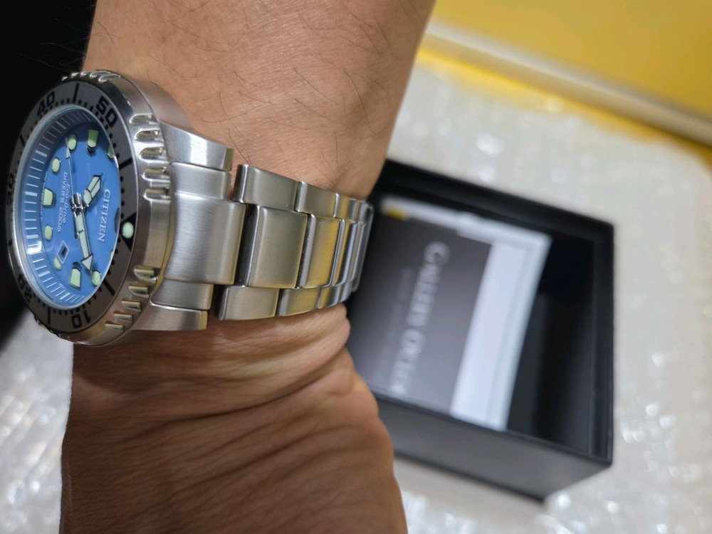 시티즌 프로마스터 다이버 200방수 상태굿--1