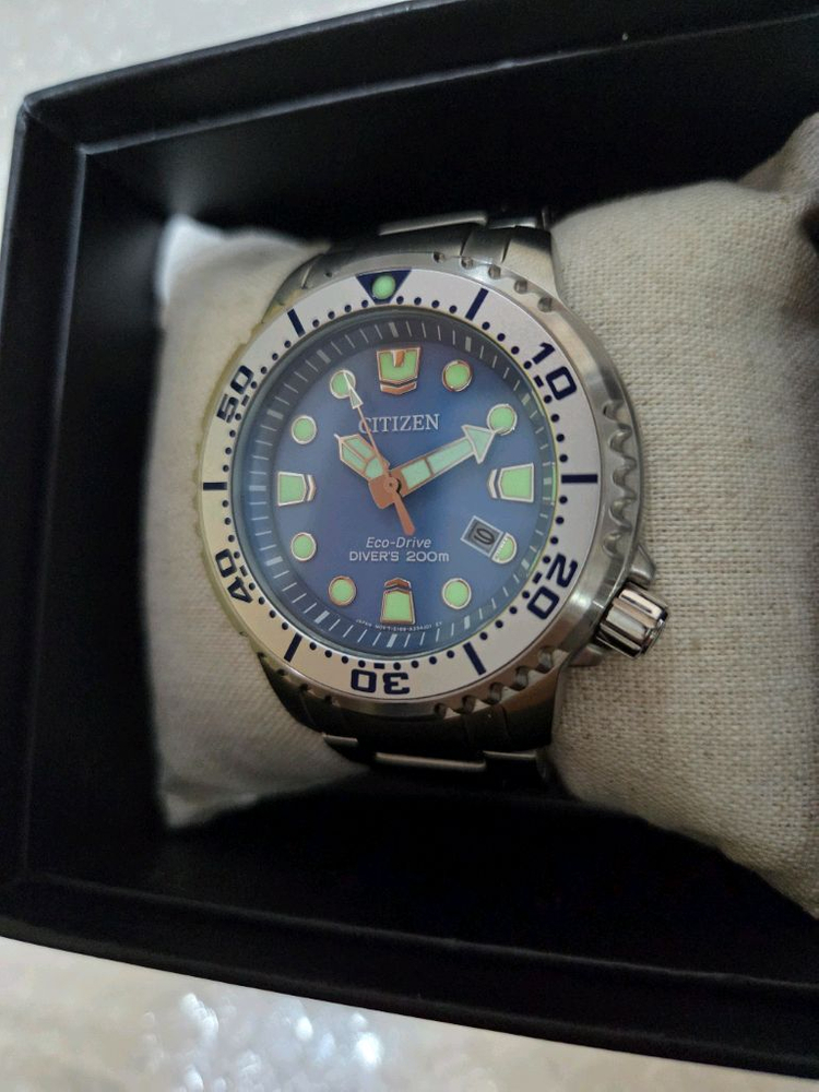 시티즌 프로마스터 다이버 200방수 상태굿--2