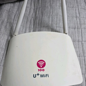 U+ WiFi 100 NAPL-5000 인터넷공유기