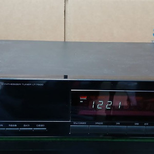 롯데 LT-7500 디지탈 튜너