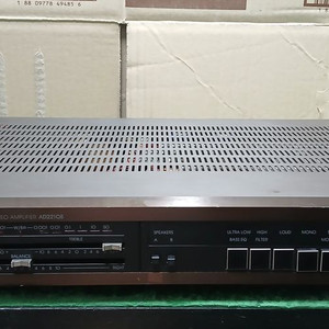 인켈슬림인티앰프 AD-2210