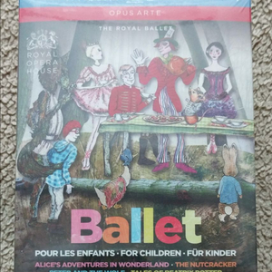 (미개봉 블루레이) 영국 로얄 발레단 - 어린이를 위한 발레 (4개작품)