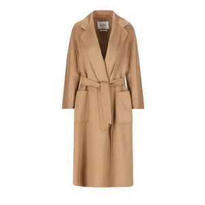 막스마라 코트 루드밀라 코트 카멜 40사이즈
