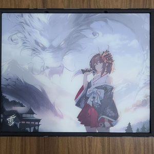 유키에임 오니 2.0 유리 마우스패드