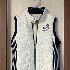 LPGA 여성 골프 패딩 조끼