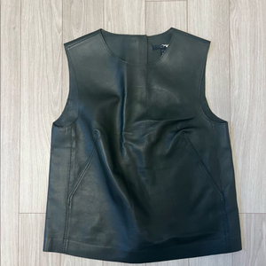 cos 레더 베스트 다크그린 새상품