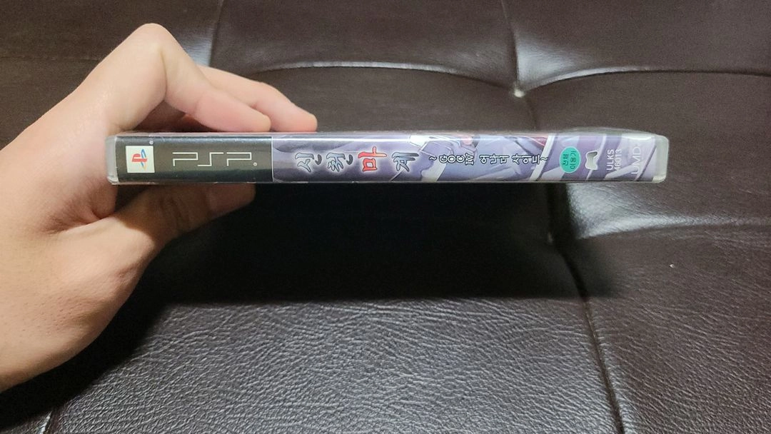 PSP 신천마계 GOC4 어나더 사이드 이미지