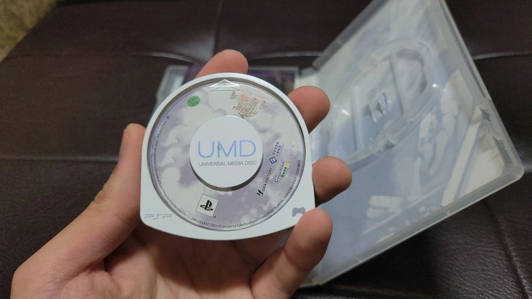 PSP 신천마계 GOC4 어나더 사이드 이미지