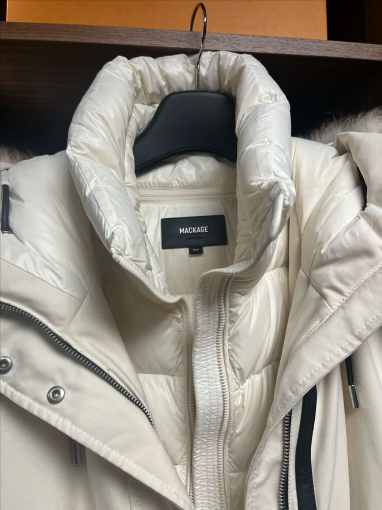 맥케이지 제니 패딩 점퍼--4