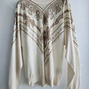 에르메스 실크트윌린 니트