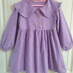 (새상품) 여아 꽃 원피스 100사이즈