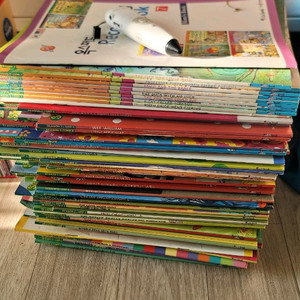 옥스퍼드리딩픽쳐북71권+3권