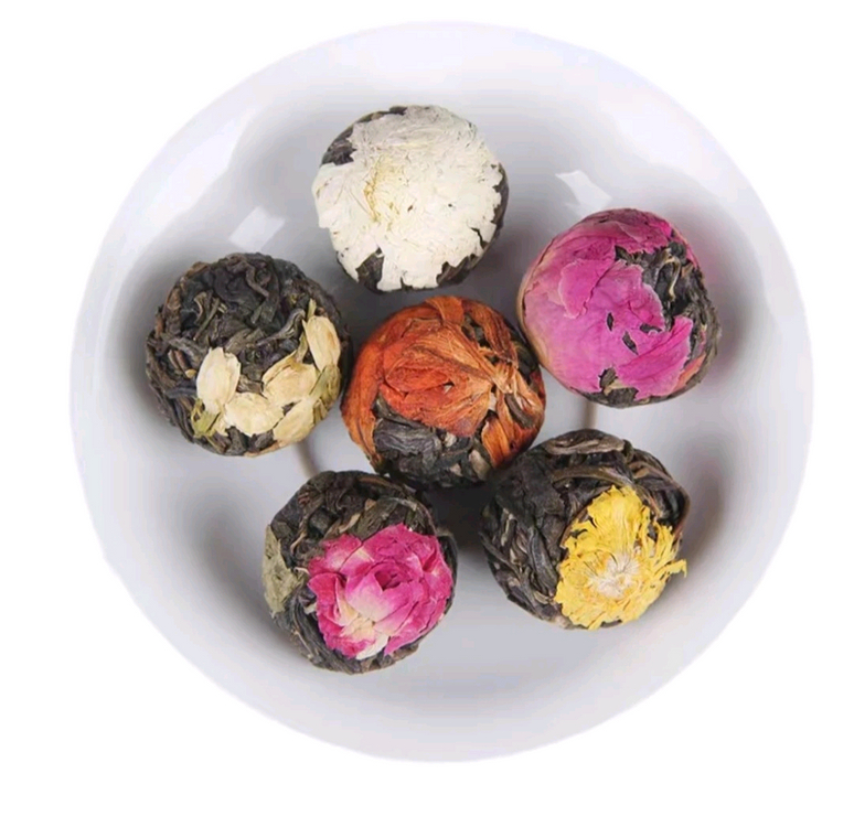 수제 꽃차 생차 보이차 선물세트 이미지