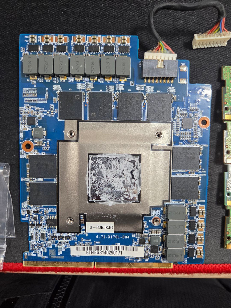 (노트북용) 10900k 램16g4개 2080s 1t hdd 판매합니다. 이미지